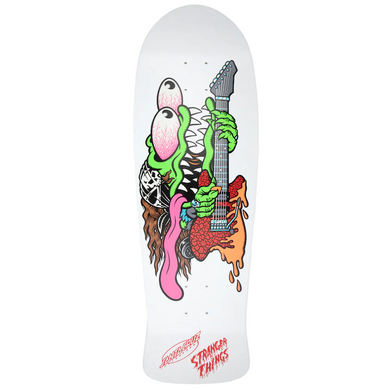 Santa Cruz X Stranger Things Meek Slasher Skateboard Deck 10.1