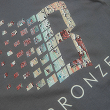 Bronze 56k Logo Rust S/S T-Shirt Black