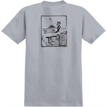 Anti Hero Skateboards Phelps Lance DBL T-Shirt Asphalt/Black