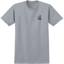 Anti Hero Skateboards Phelps Lance DBL T-Shirt Asphalt/Black