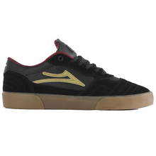 Lakai Cambridge Bastien Black Suede Shoes