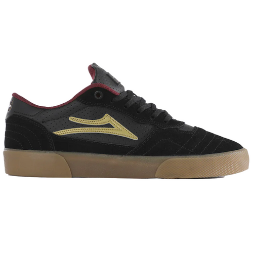Lakai Cambridge Bastien Black Suede Shoes
