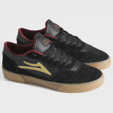 Lakai Cambridge Bastien Black Suede Shoes