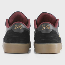 Lakai Cambridge Bastien Black Suede Shoes