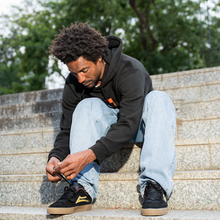 Lakai Cambridge Bastien Black Suede Shoes