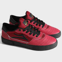 Lakai Cambridge Jumpei Red Leather Shoes