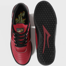 Lakai Cambridge Jumpei Red Leather Shoes
