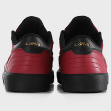 Lakai Cambridge Jumpei Red Leather Shoes
