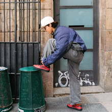 Lakai Cambridge Jumpei Red Leather Shoes