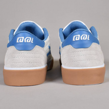 Lakai Cambridge White/Blue/Gum Suede Shoes