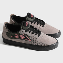 Lakai Essex Black Olive Brown Suede Shoes
