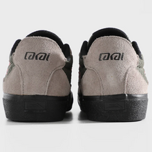 Lakai Essex Black Olive Brown Suede Shoes