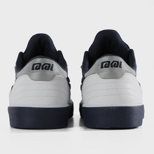 Lakai Cambridge White/Navy/Reflective Leather Shoes
