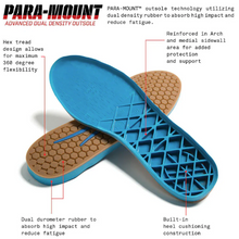 Lakai Cambridge White/Navy/Reflective Leather Shoes