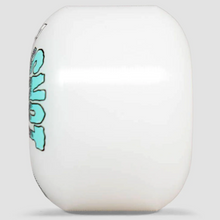 Snot Wheel Co Dead Dave Wide Boys White Skateboard Wheels 101a 52mm