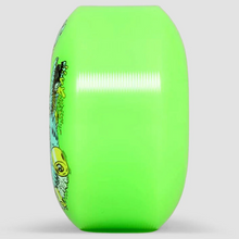 Snot Wheel Co Swampy Monsters Classic Green Skateboard Wheels 99a 51mm