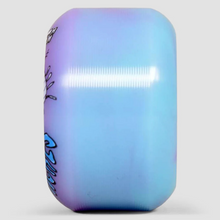 Snot Wheel Co Franky Villanis Roaches Conical Pink/Blue Swirl Skateboard Wheels 101a 55mm