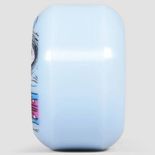 Snot Wheel Co Nolan Mutants Conical Blue Skateboard Wheels 99a 56mm