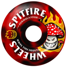 Spitfire Wheels Formula Four Shroom Bighead Classic Full Skateboard Wheels 99a 58mm