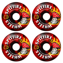 Spitfire Wheels Formula Four Shroom Bighead Classic Full Skateboard Wheels 99a 58mm