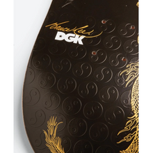 DGK Skateboards x Bruce Lee Balance Embossed Skateboard Deck 8.25"