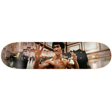 DGK Skateboards x Bruce Lee Focus (Gold Ink) Skateboard Deck 8.25"