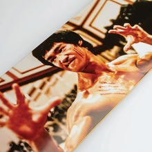 DGK Skateboards x Bruce Lee Focus (Gold Ink) Skateboard Deck 8.25"