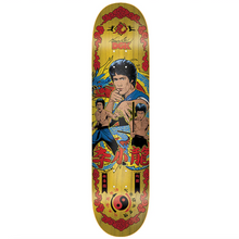 DGK Skateboards x Bruce Lee Fury Skateboard Deck 8.1"