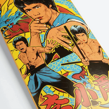 DGK Skateboards x Bruce Lee Fury Skateboard Deck 8.1"