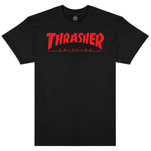Thrasher x Spitfire Big Head Jake T-Shirt Black