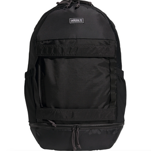 adidas black backpack uk Adidas Skateboarding Backpack Black/Carbon – Flavour Skateshop