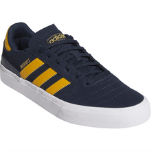 Adidas Skateboarding Busenitz Vulc II Collegiate Navy/Preloved Yellow/Cloud White Shoes