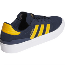 Adidas Skateboarding Busenitz Vulc II Collegiate Navy/Preloved Yellow/Cloud White Shoes