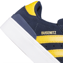 Adidas Skateboarding Busenitz Vulc II Collegiate Navy/Preloved Yellow/Cloud White Shoes