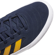 Adidas Skateboarding Busenitz Vulc II Collegiate Navy/Preloved Yellow/Cloud White Shoes