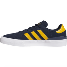 Adidas Skateboarding Busenitz Vulc II Collegiate Navy/Preloved Yellow/Cloud White Shoes