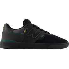 New Balance Numeric 306 Jamie Foy Cupsole Black/Nightwatch Green Shoes