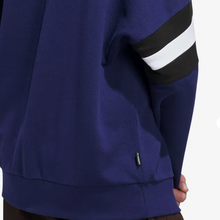 Adidas Skateboarding Vintage Inspired OG Crewneck Sweatshirt Dark Blue/Black/White