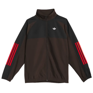 Adidas Skateboarding Gatsele Track Jacket Aurora Coffee/White