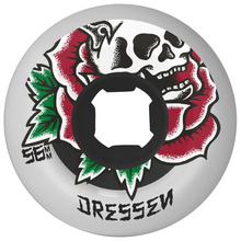 OJ Wheels Double Duro Eric Dressen Rose Skull Chubbies Skateboard Wheels 99a/95a 56mm