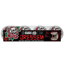 OJ Wheels Double Duro Eric Dressen Rose Skull Chubbies Skateboard Wheels 99a/95a 56mm