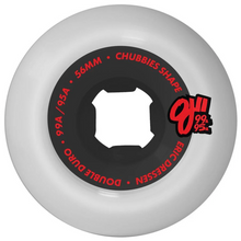 OJ Wheels Double Duro Eric Dressen Rose Skull Chubbies Skateboard Wheels 99a/95a 56mm