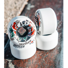 OJ Wheels Double Duro Eric Dressen Rose Skull Chubbies Skateboard Wheels 99a/95a 56mm