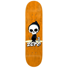 Zero Skateboards Reaper Skateboard Deck 8.25"(Various Wood Stains)