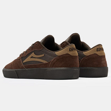 Lakai Cambridge Chestnut/Monochrome Suede Shoes