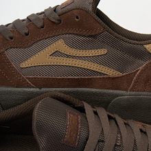 Lakai Cambridge Chestnut/Monochrome Suede Shoes