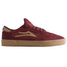 Lakai Cambridge Burgundy Suede Shoes