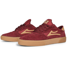 Lakai Cambridge Burgundy Suede Shoes
