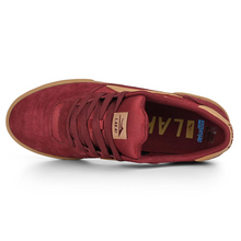 Lakai Cambridge Burgundy Suede Shoes