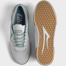 Lakai Cambridge ELITE White Leather Grey Mist Shoes